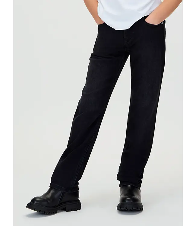 Calvin Klein REG STRAIGHT Washed Black Cf