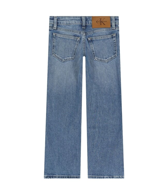 Calvin Klein MR STRAIGHT JEANS AUTHENTIC DENIM