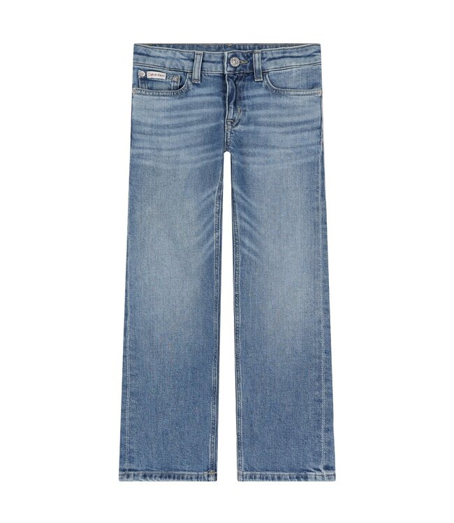 Calvin Klein MR STRAIGHT JEANS AUTHENTIC DENIM