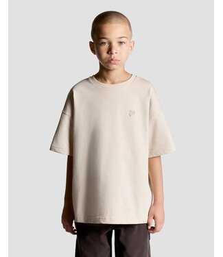 Lyle & Scott Heavy Weight Relaxed T-shirt W503 Putty