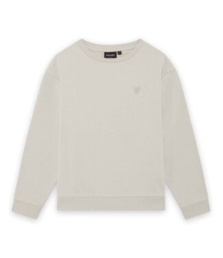 Lyle & Scott Heavy Weight Drop Shoulder CN sweater W503 Putty