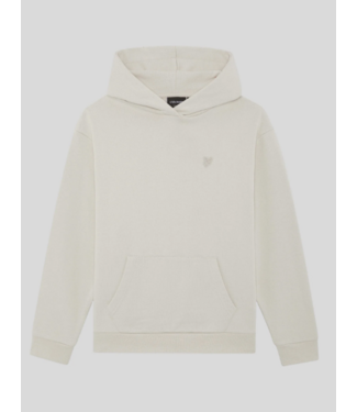 Lyle & Scott Heavy Weight Drop Shoulder Hoodie W503 Putty