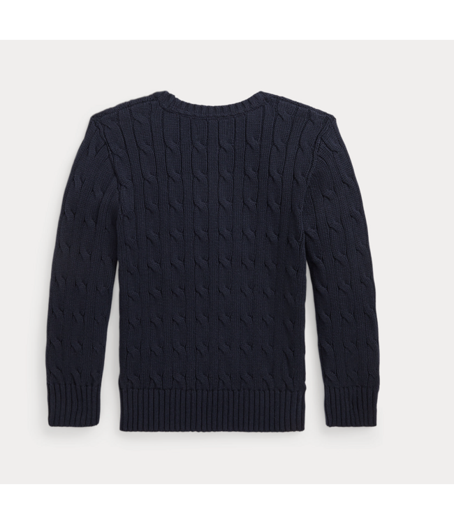 Ralph Lauren CABLE CN SWEATER RL NAVY/C3807
