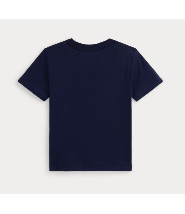 Ralph Lauren T-SHIRT CR25 BEAR NEWPORT NAVY