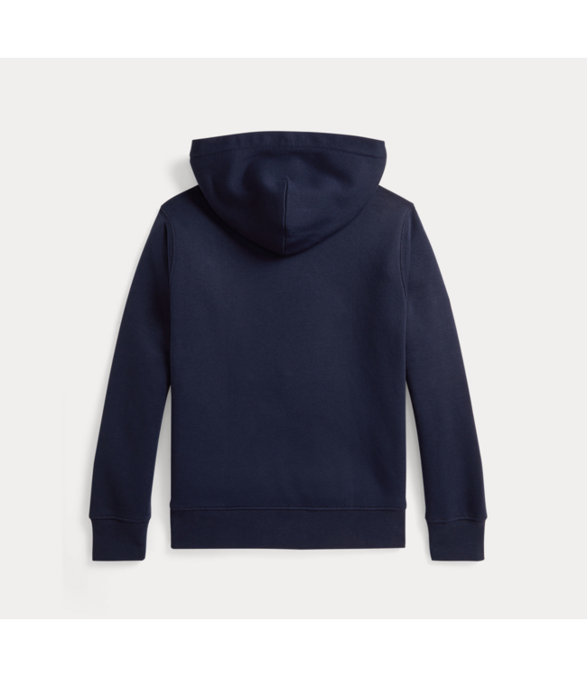 Ralph Lauren HOODED SWEATER CRUISE NAVY CORE BEAR