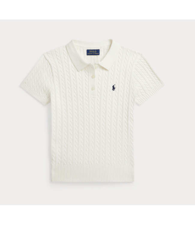 Ralph Lauren MINICABLE POLO PAPER WHITE
