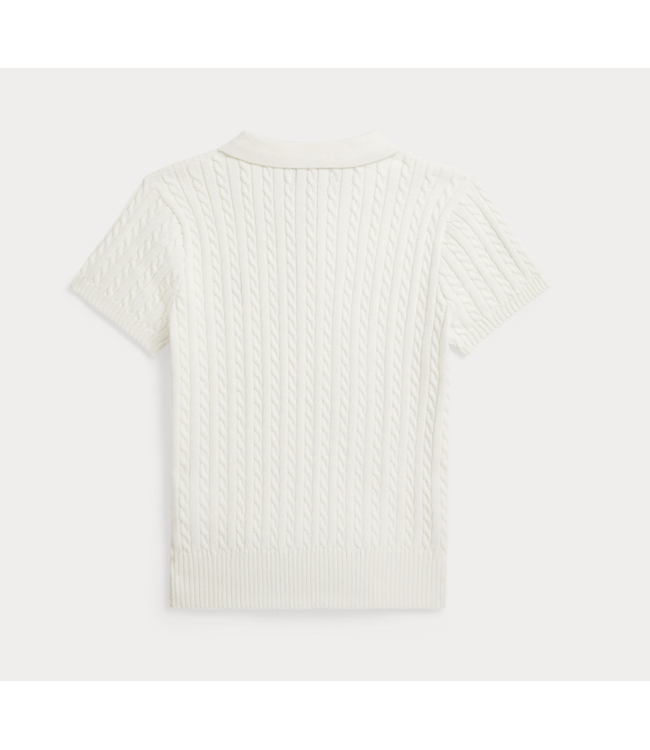 Ralph Lauren MINICABLE POLO PAPER WHITE