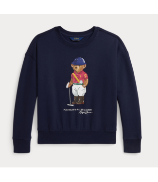 Ralph Lauren CN BEAR SWEATER NEWPORT NAVY