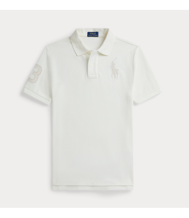 Ralph Lauren POLO BIG PONY DECKWASH WHITE