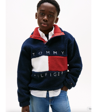 Tommy Hilfiger HERITAGE FLAG FLEECE SWEATER