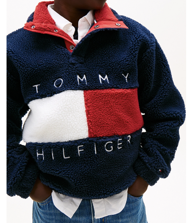 Tommy Hilfiger HERITAGE FLAG FLEECE SWEATER