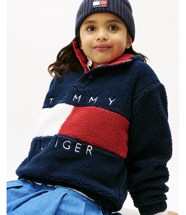 Tommy Hilfiger HERITAGE FLAG FLEECE SWEATER