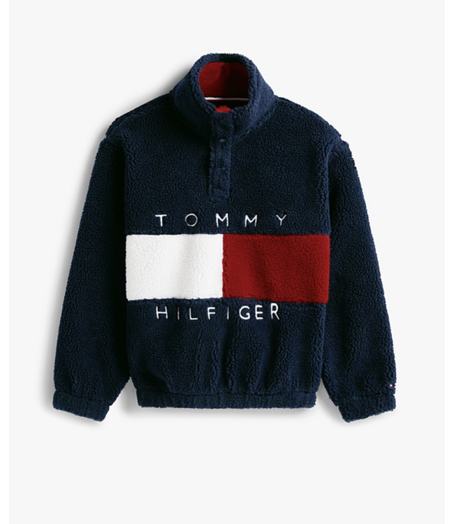 Tommy Hilfiger HERITAGE FLAG FLEECE SWEATER