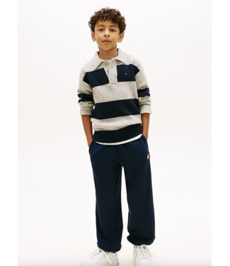 Tommy Hilfiger HERITAGE FLAG SWEATPANTS DARK NAVY