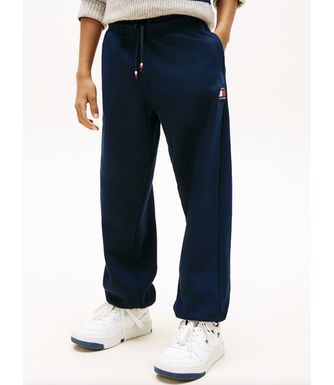 Tommy Hilfiger HERITAGE FLAG SWEATPANTS DARK NAVY