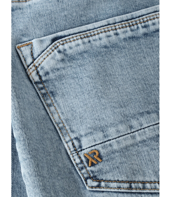 Rellix 2813 Loose Wide Fit Jeans Bleach Denim