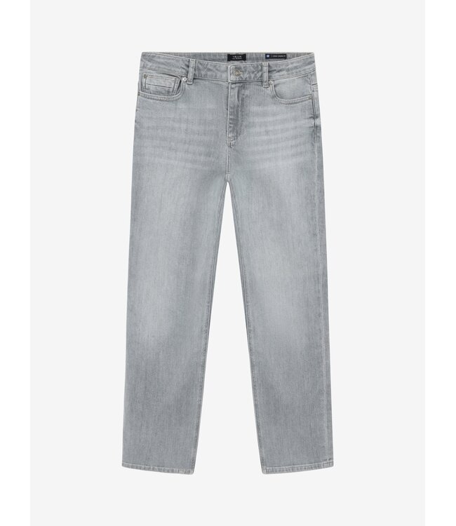 Rellix 2613 Straight Wide Fit Jeans Used Grey Denim SS26