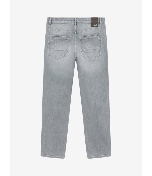 Rellix 2613 Straight Wide Fit Jeans Used Grey Denim SS26