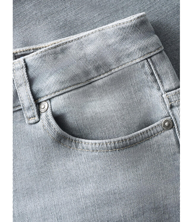 Rellix 2613 Straight Wide Fit Jeans Used Grey Denim SS26