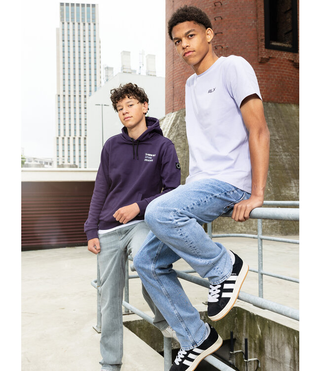 Rellix 2613 Straight Wide Fit Jeans Used Grey Denim SS26