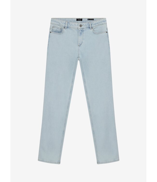 Rellix 2614 Straight Wide Fit Jeans Light Denim Blue