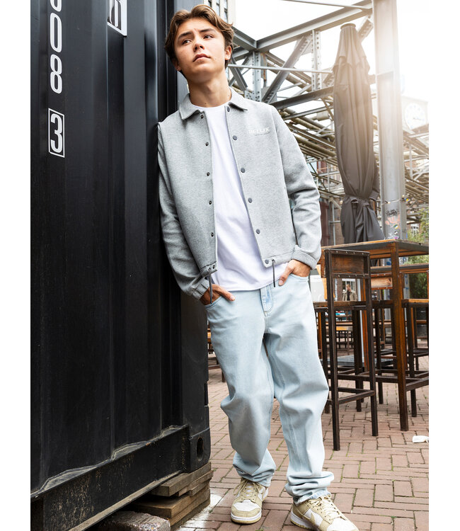 Rellix 2614 Straight Wide Fit Jeans Light Denim Blue