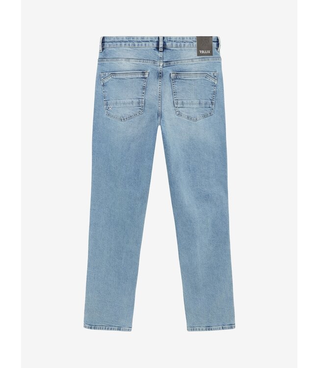 Rellix 2612 Straight Wide Fit Jeans Medium Denim