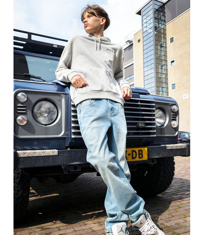 Rellix 2612 Straight Wide Fit Jeans Medium Denim