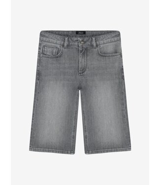 Rellix Denim Shorts Basic Used Grey Denim