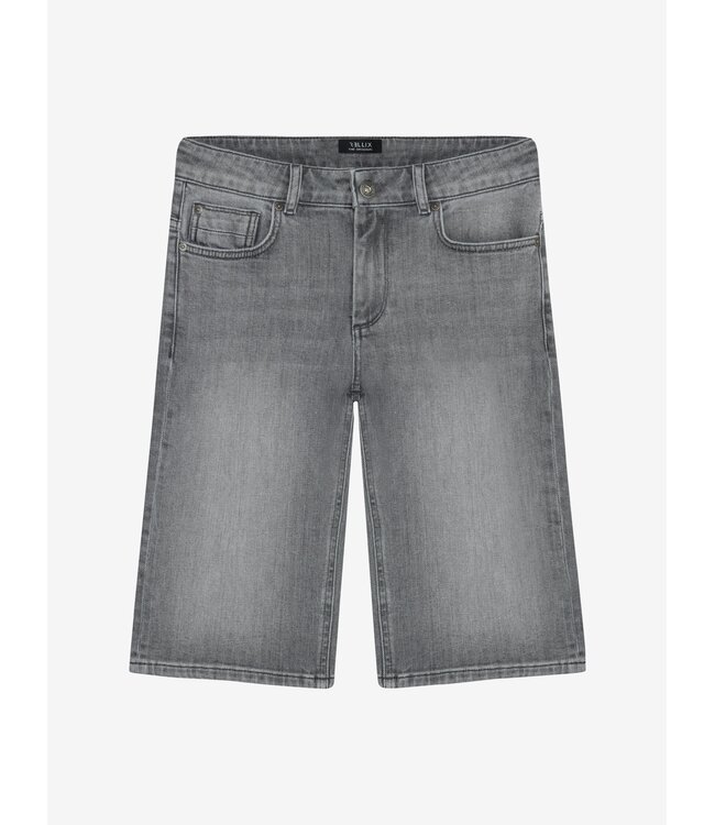 Rellix Denim Shorts Basic Used Grey Denim