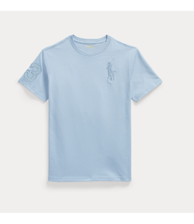 Ralph Lauren T-SHIRT BIG PONY ESTATE BLUE