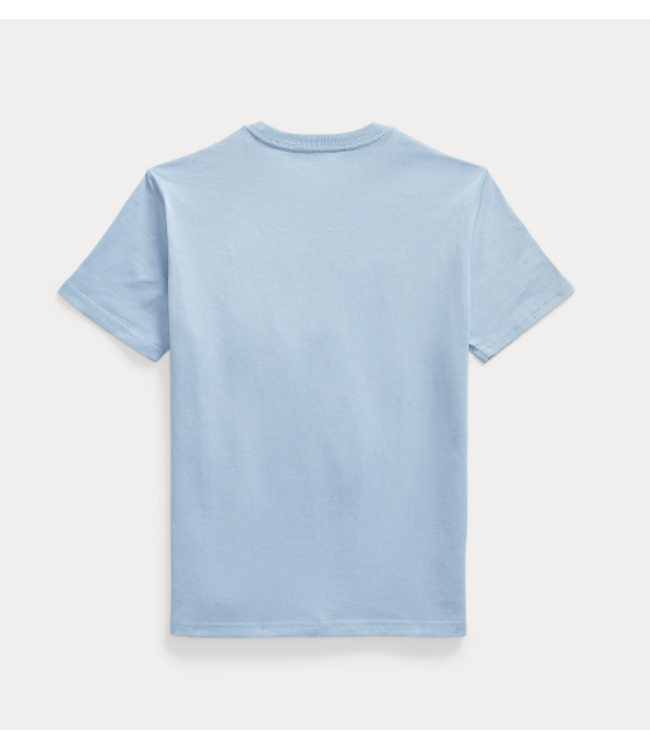 Ralph Lauren T-SHIRT BIG PONY ESTATE BLUE
