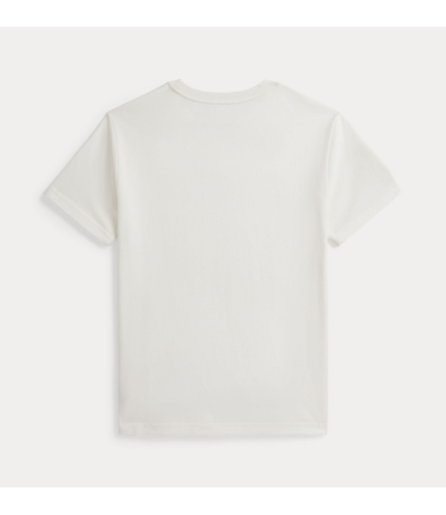 Ralph Lauren T-SHIRT BIG PONY DECKWASH WHITE