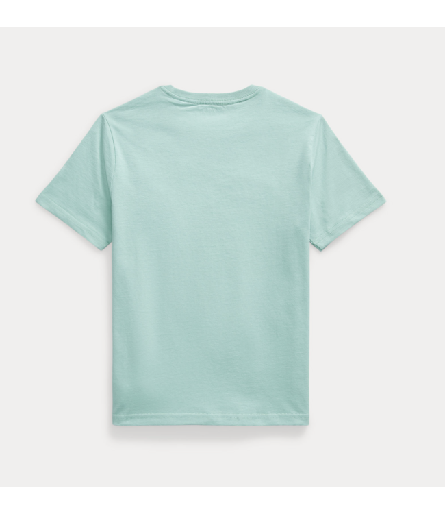 Ralph Lauren T-SHIRT BASIC CELADON