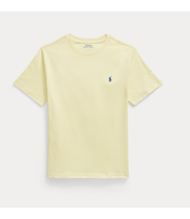 Ralph Lauren T-SHIRT BASIC T-BIRD YELLOW
