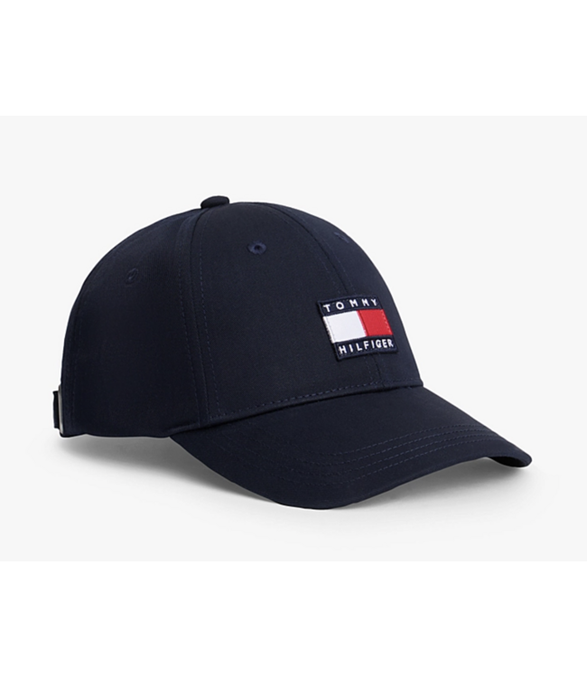 Tommy Hilfiger HERITAGE FLAG CAP SPACE BLUE