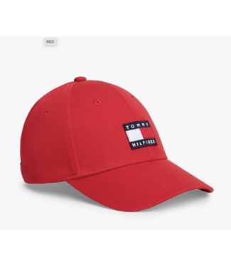 Tommy Hilfiger HERITAGE FLAG CAP PRIMARY RED