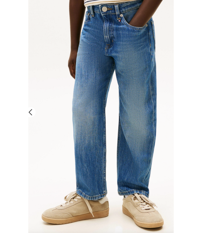 Tommy Hilfiger RELAXED WASHED JEANS MEDIUM BLUE