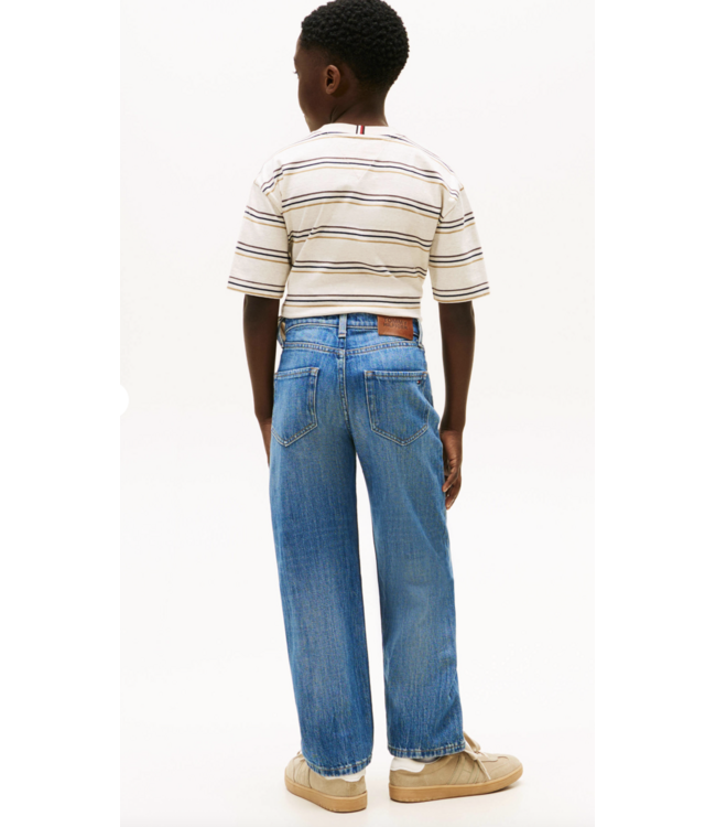 Tommy Hilfiger RELAXED WASHED JEANS MEDIUM BLUE