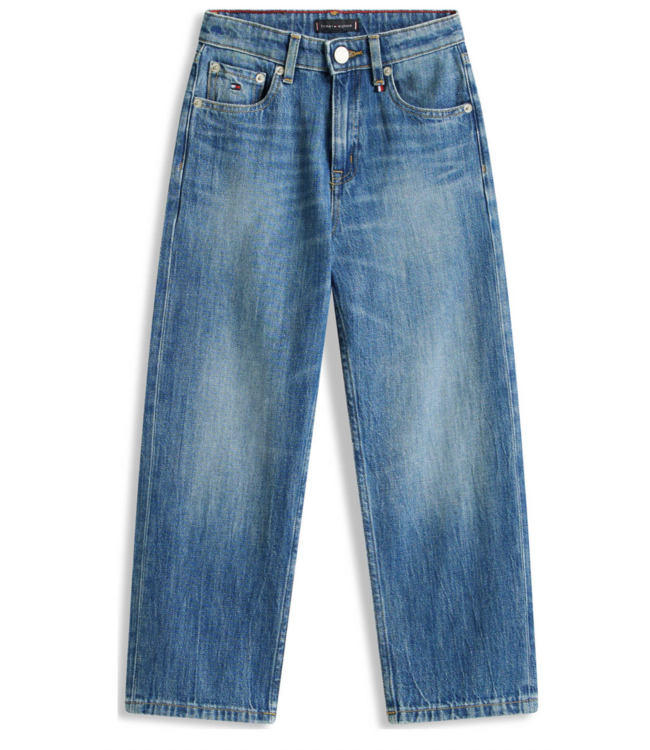 Tommy Hilfiger RELAXED WASHED JEANS MEDIUM BLUE