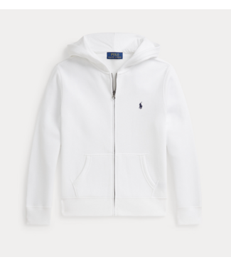 Ralph Lauren HOODED FULL ZIP WHITE