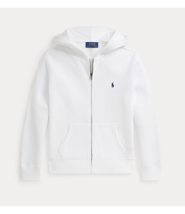 Ralph Lauren HOODED FULL ZIP WHITE