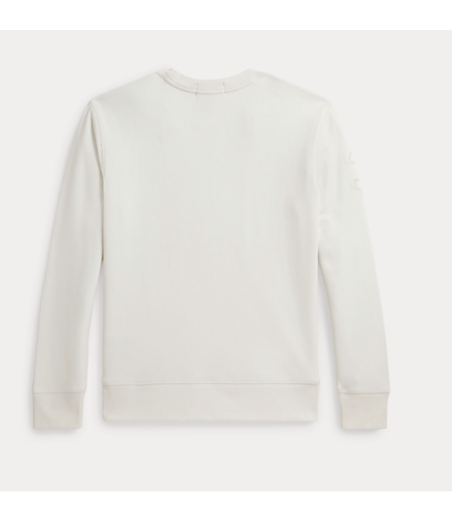 Ralph Lauren SWEATER BIG PONY DECKWASH WHITE