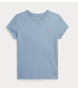 Ralph Lauren GIRLS T-SHIRT BASIC VESSEL BLUE