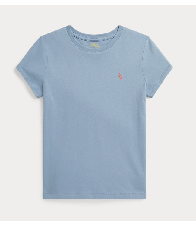 Ralph Lauren GIRLS T-SHIRT BASIC VESSEL BLUE