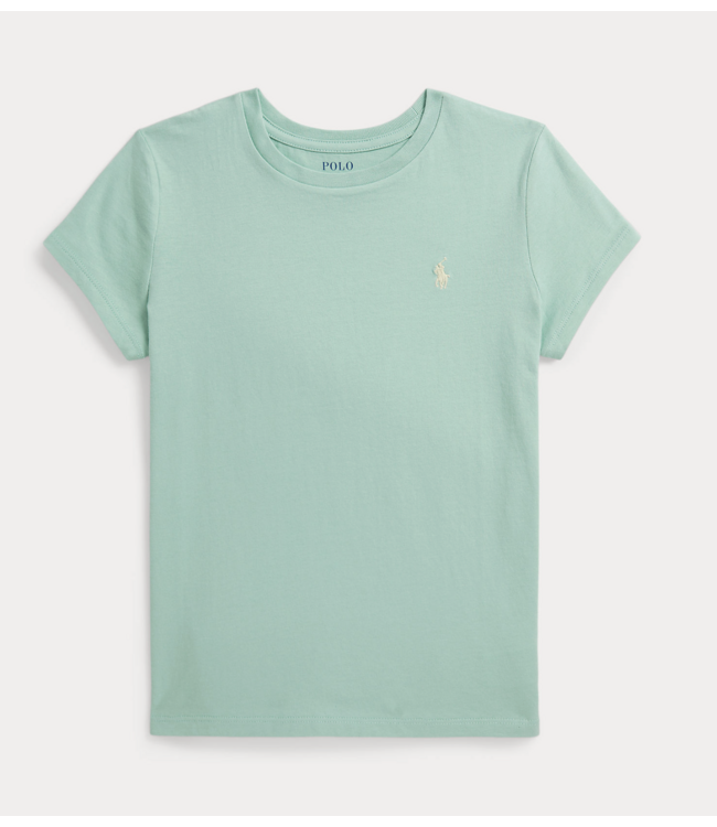 Ralph Lauren GIRLS T-SHIRT BASIC CELADON