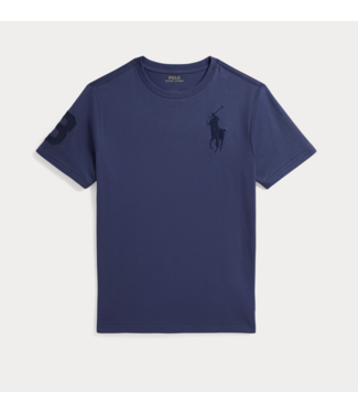 Ralph Lauren T-SHIRT BIG PONY LIGHT NAVY