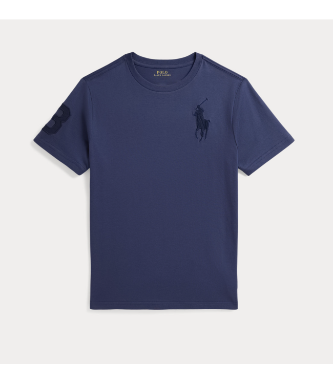Ralph Lauren T-SHIRT BIG PONY LIGHT NAVY