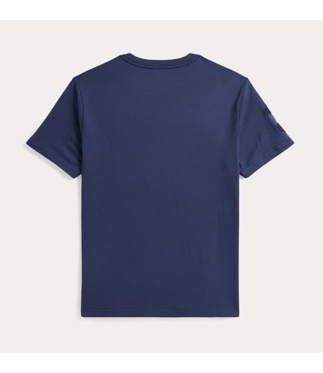 Ralph Lauren T-SHIRT BIG PONY LIGHT NAVY
