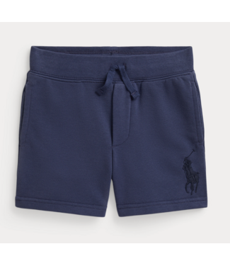 Ralph Lauren SWEATSHORT BIG PONY LIGHT NAVY